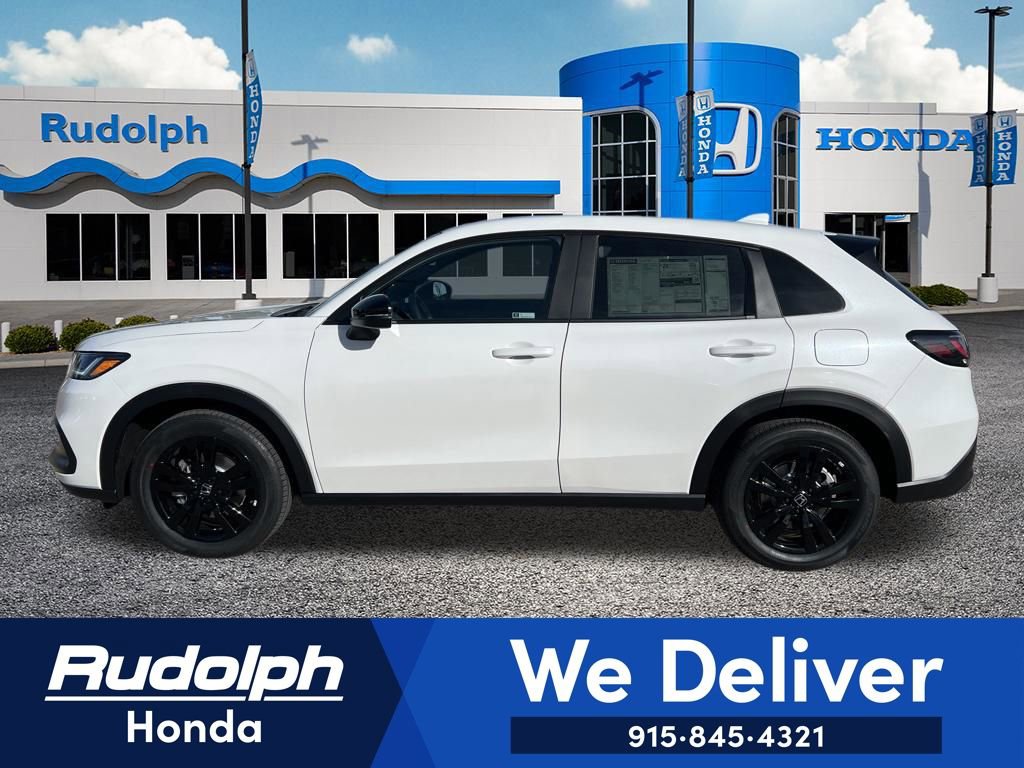 New 2026 Honda HR-V Sport image 2