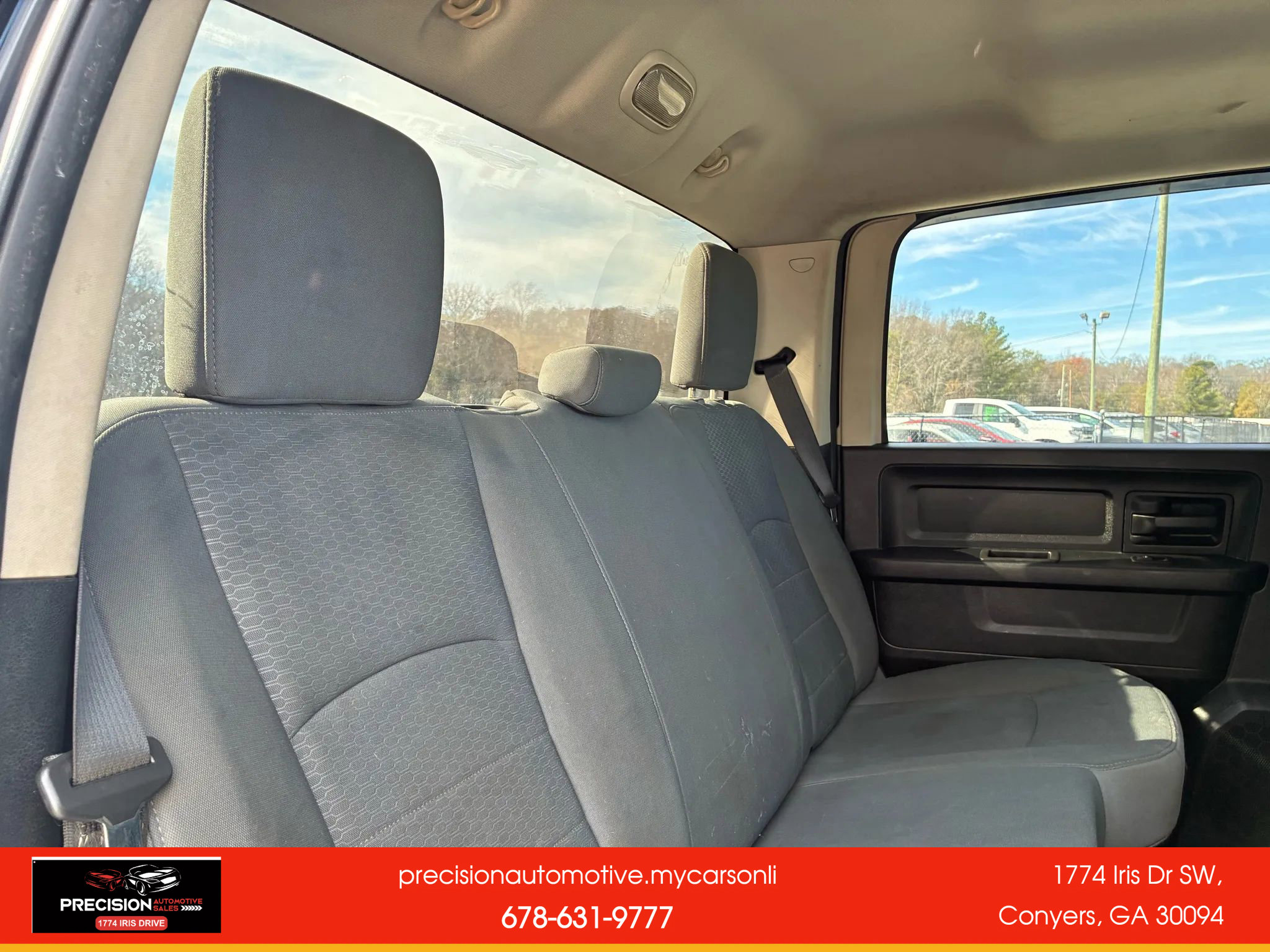 Used 2014 RAM 1500 Express w/ Black Ram 1500 Express Group image 27