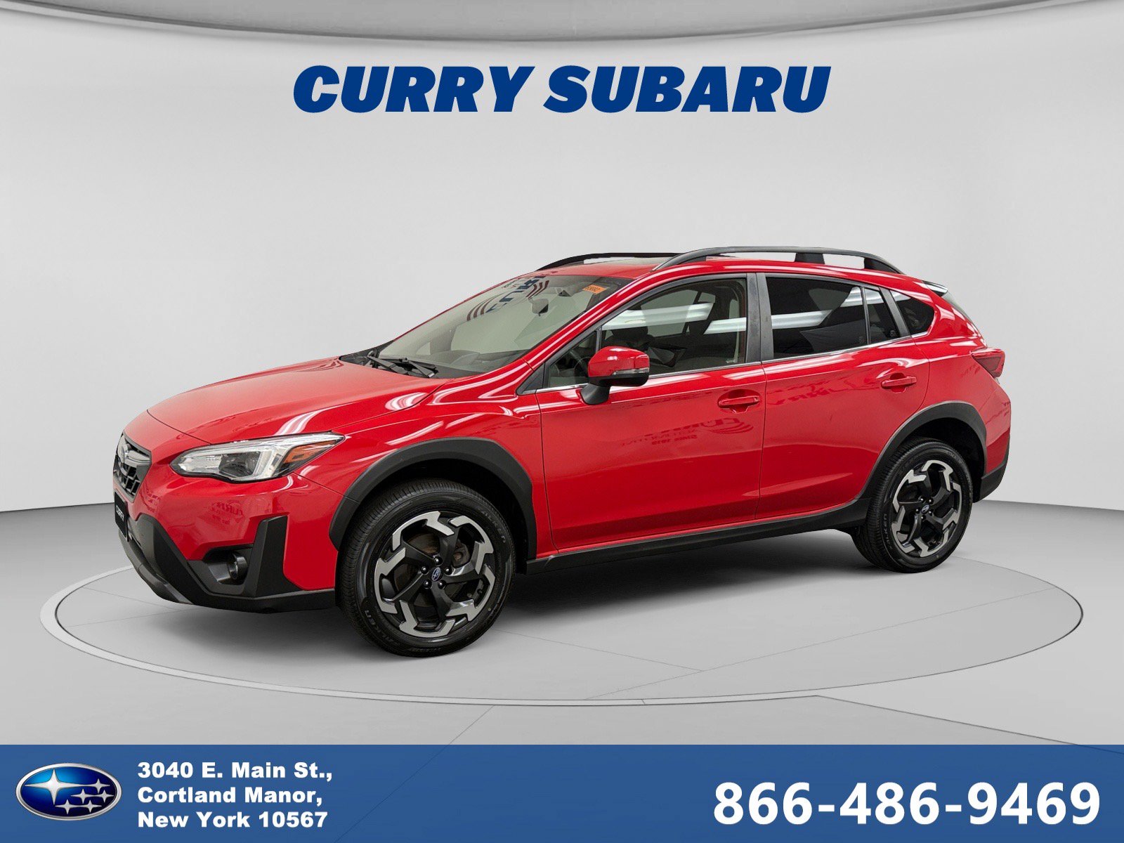 Certified 2022 Subaru Crosstrek 2.5i Limited w/ Moonroof Package 2 AWD/4WD image 1