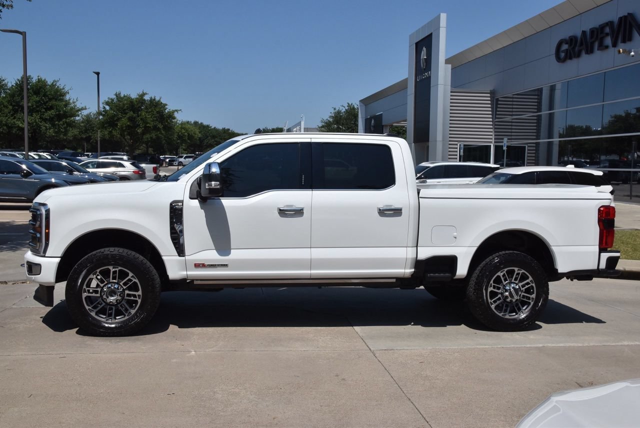 Used 2024 Ford F250 Limited AWD/4WD image 12