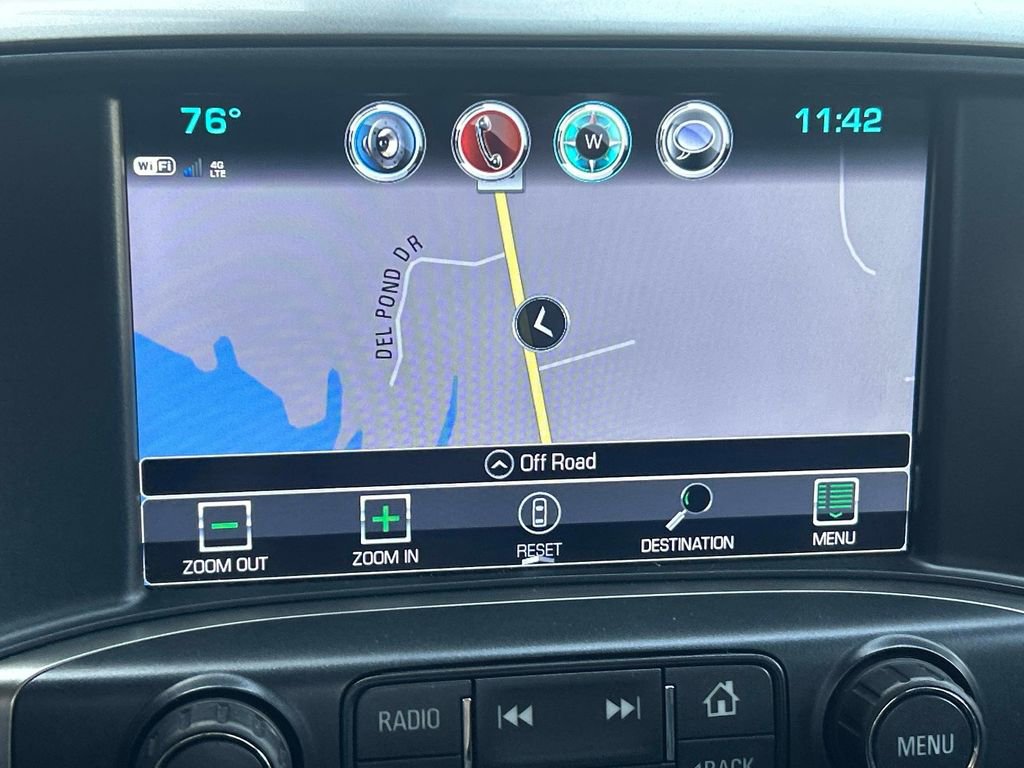 Used 2018 Chevrolet Silverado 1500 LTZ w/ LTZ Plus Package AWD/4WD image 28