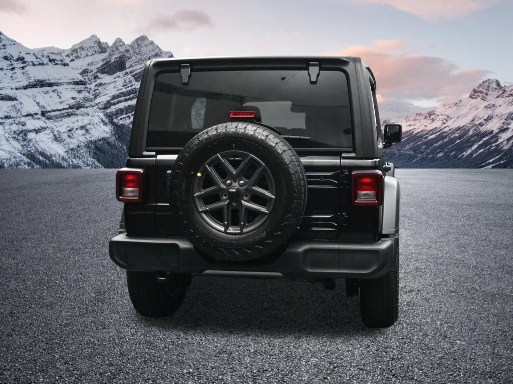 New 2027 Jeep Wrangler Unlimited Sport AWD/4WD image 4