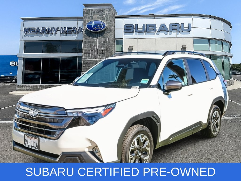 Certified 2026 Subaru Forester Premium AWD/4WD image 3