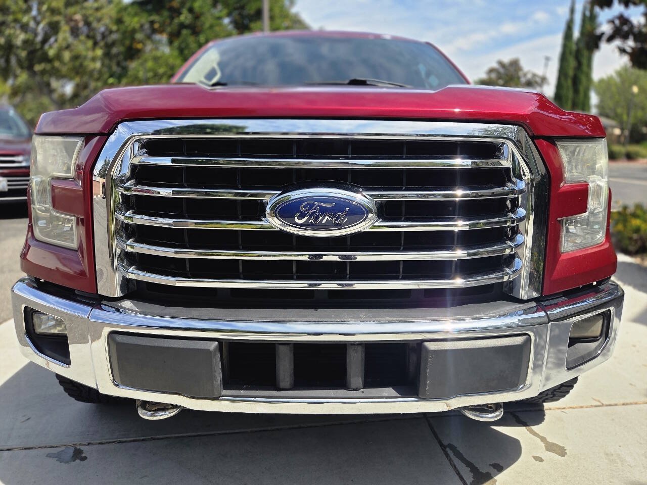 Used 2015 Ford F150 XLT w/ Equipment Group 301A Mid AWD/4WD image 15