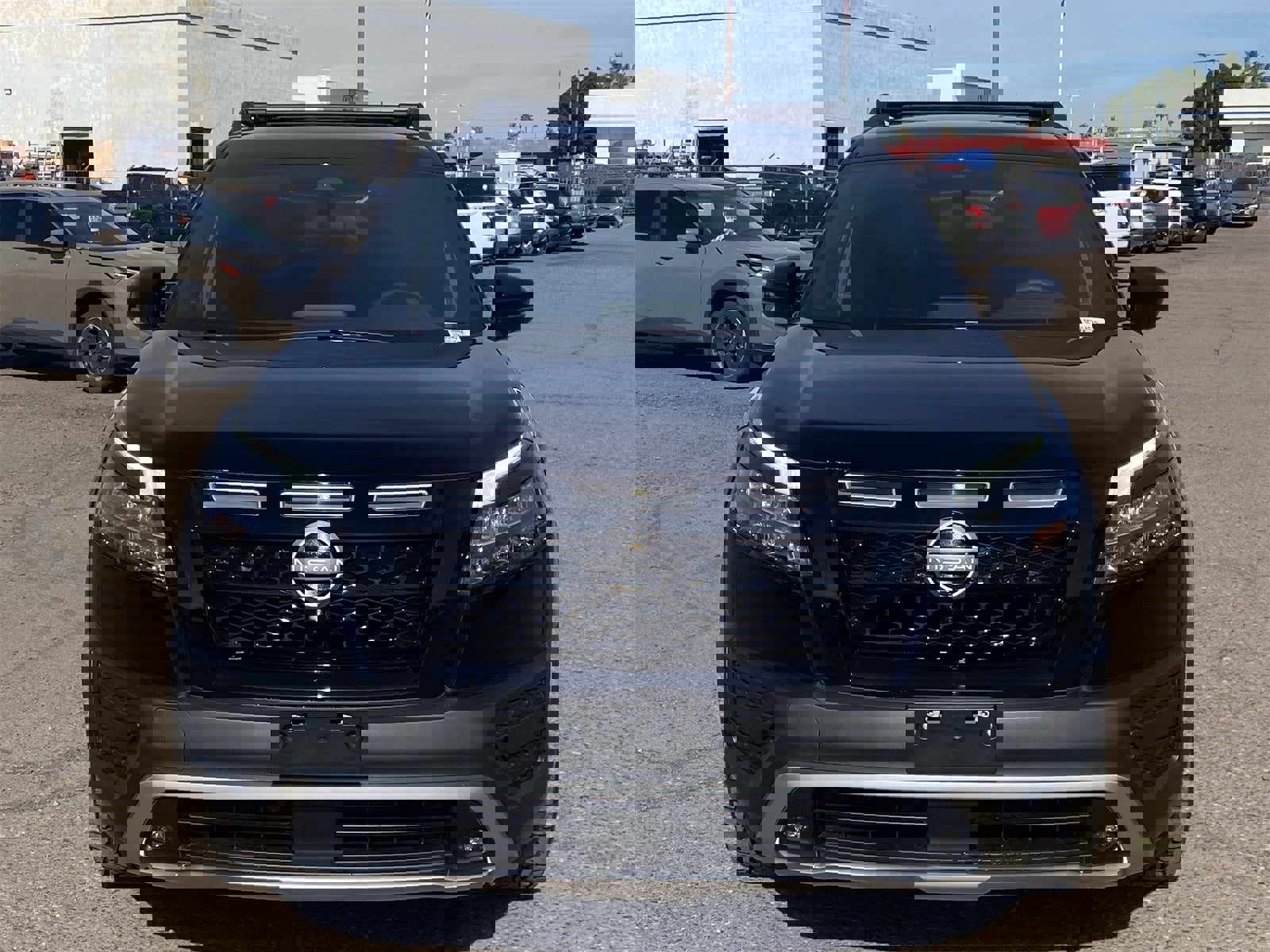 New 2025 Nissan Pathfinder Rock Creek image 9