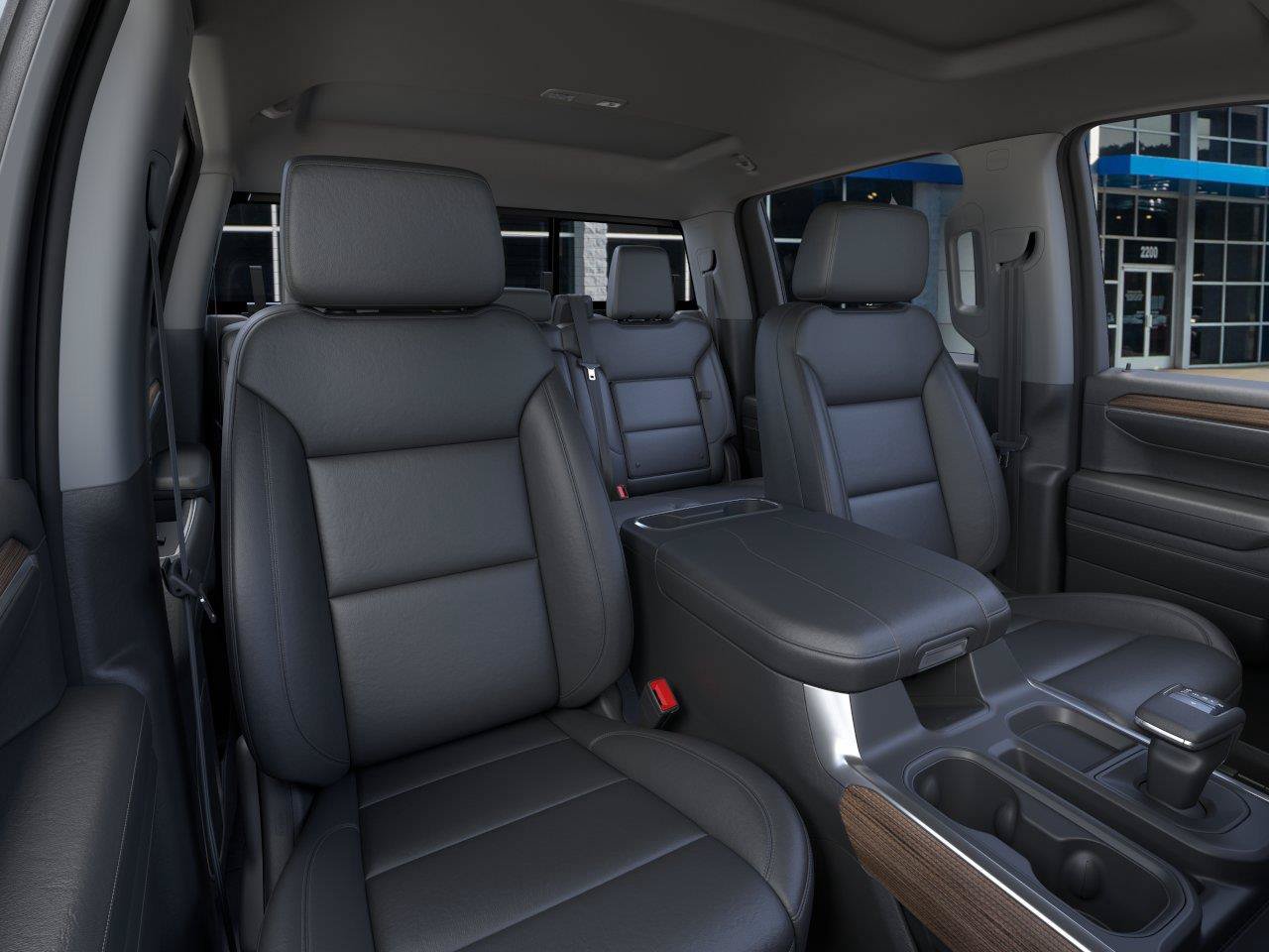 New 2026 Chevrolet Silverado 1500 LT Trail Boss w/ Convenience Package II AWD/4WD image 16