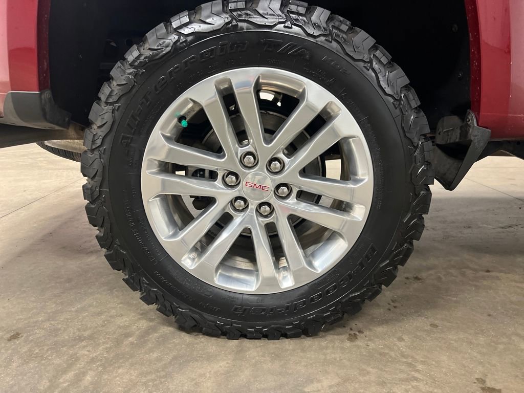 Certified 2018 GMC Canyon SLT w/ Trailering Package AWD/4WD image 10