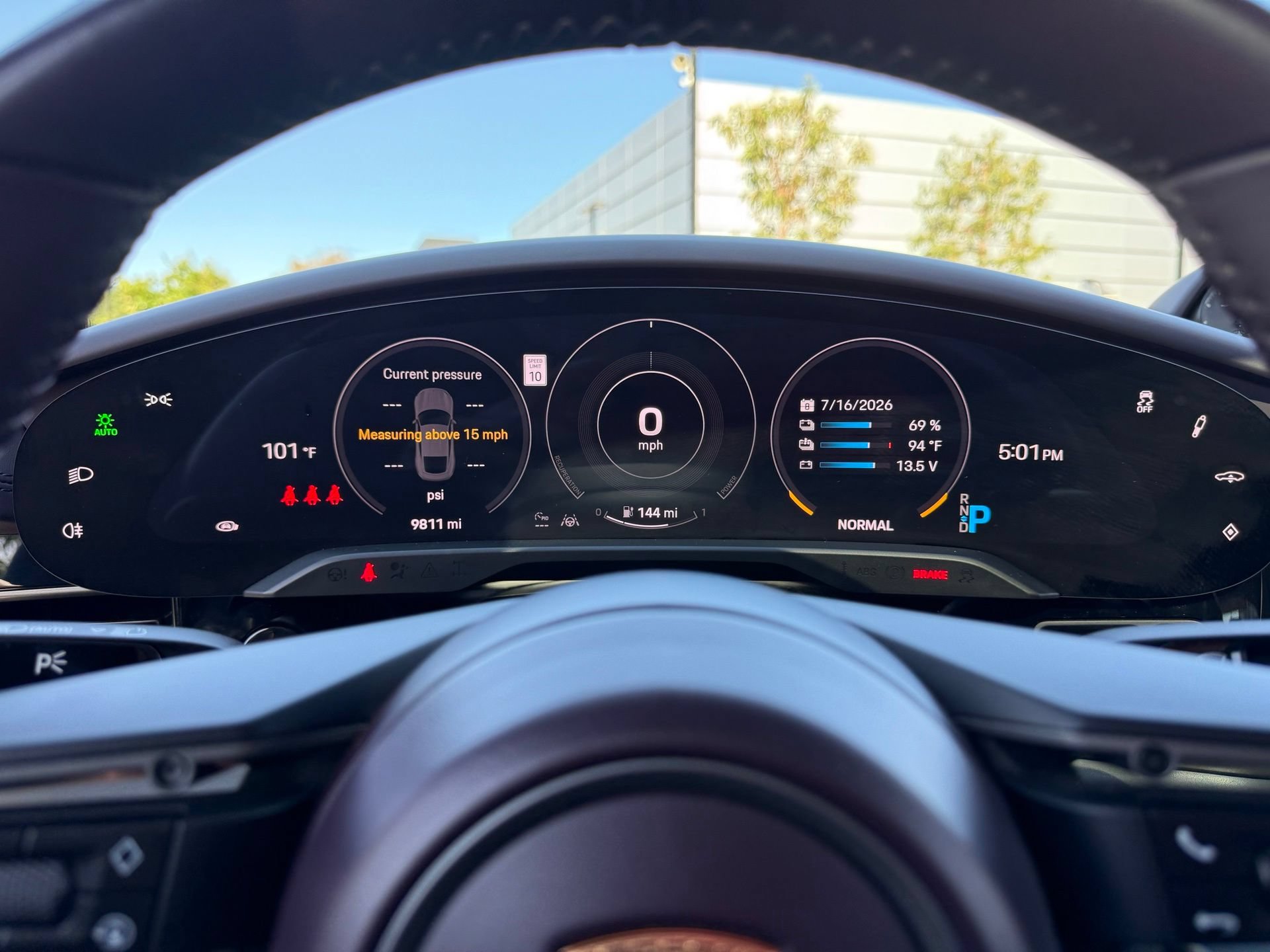 Certified 2022 Porsche Taycan Turbo S AWD/4WD image 16
