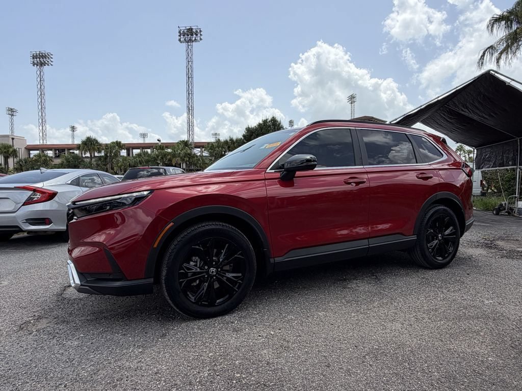 Used 2025 Honda CR-V Sport Touring image 9