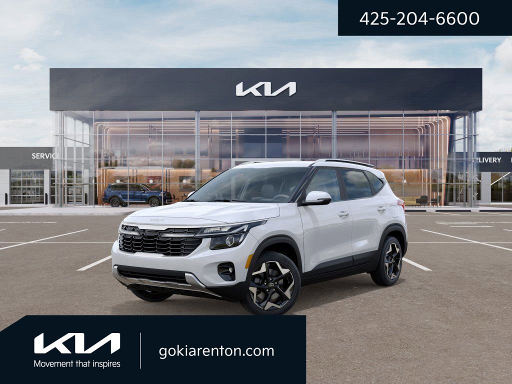 New 2026 Kia Seltos S