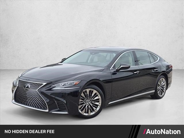 Used 2018 Lexus LS 500 AWD w/ Interior Upgrade Package