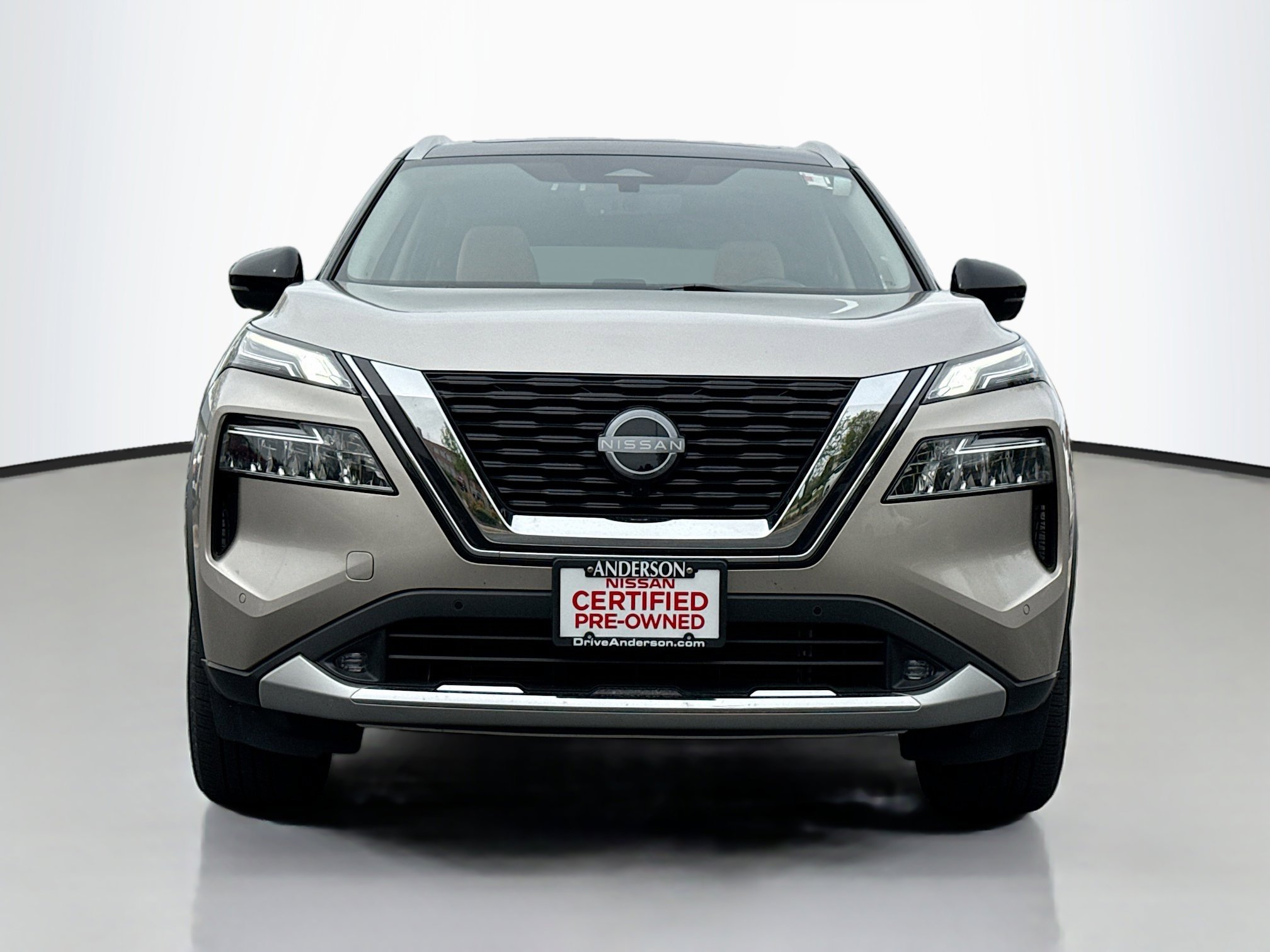 Certified 2022 Nissan Rogue Platinum w/ Head-Up Display Package AWD/4WD image 16