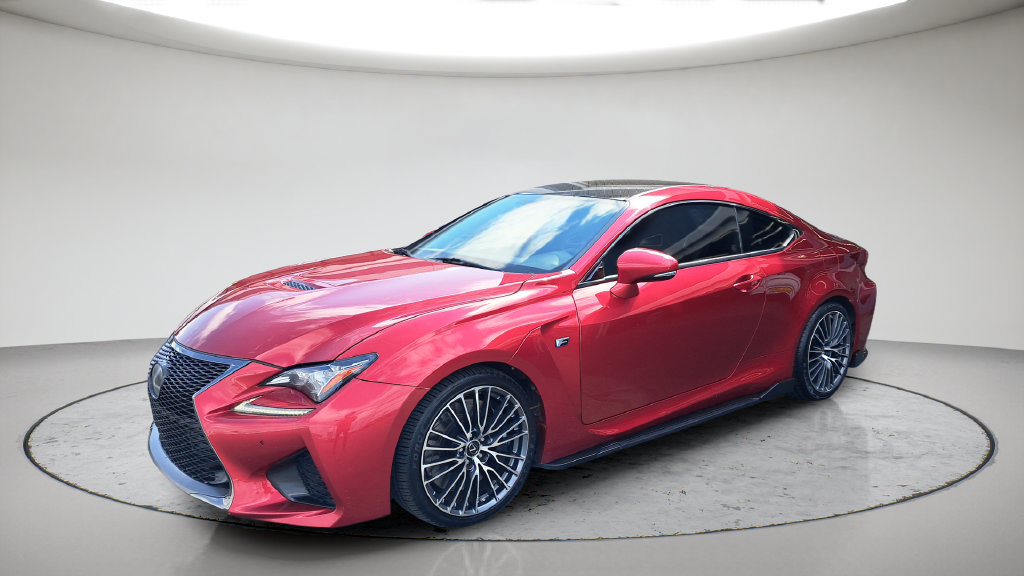 Used 2017 Lexus RC F w/ Performance Package