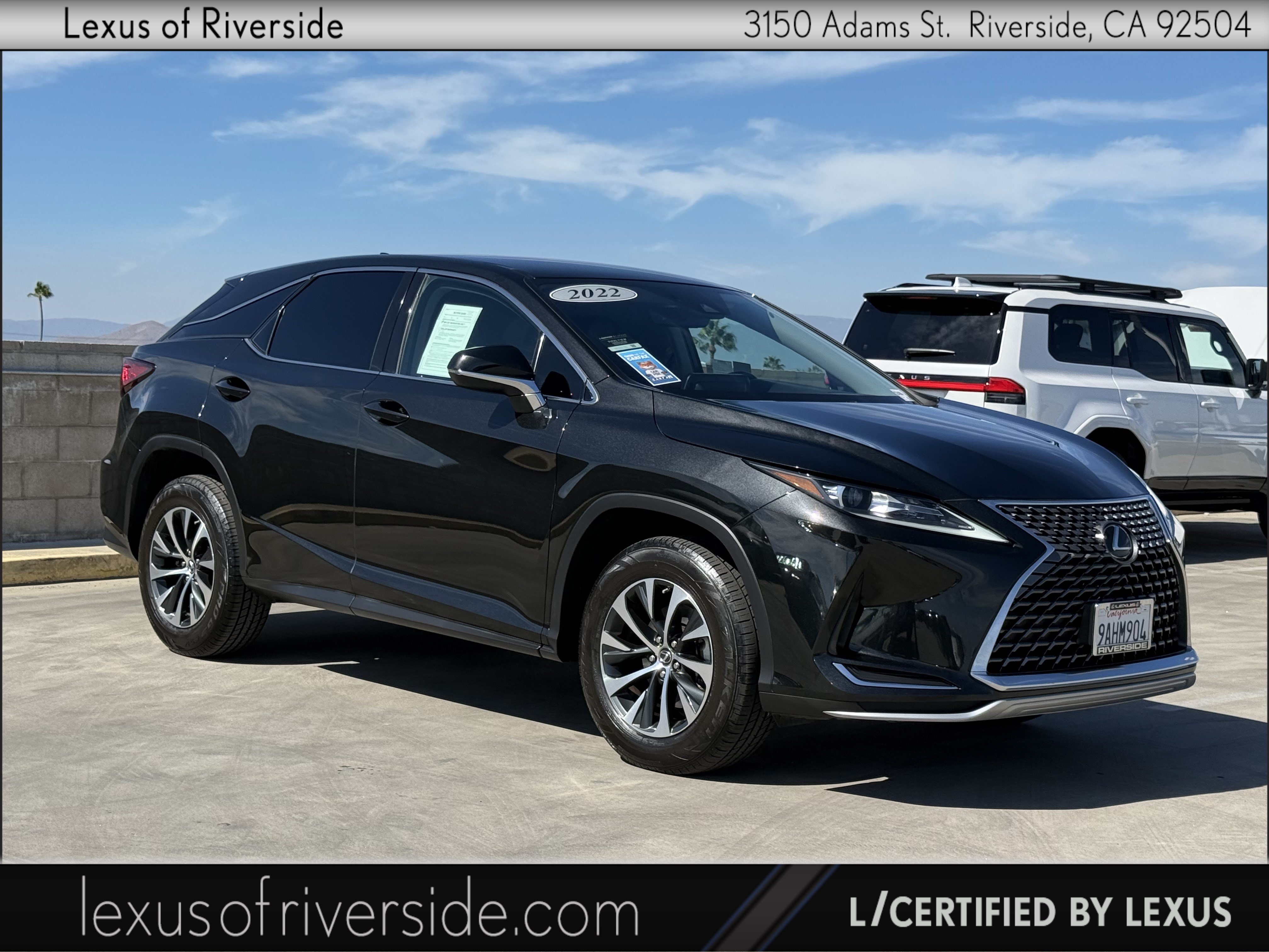 Certified 2022 Lexus RX 350 FWD