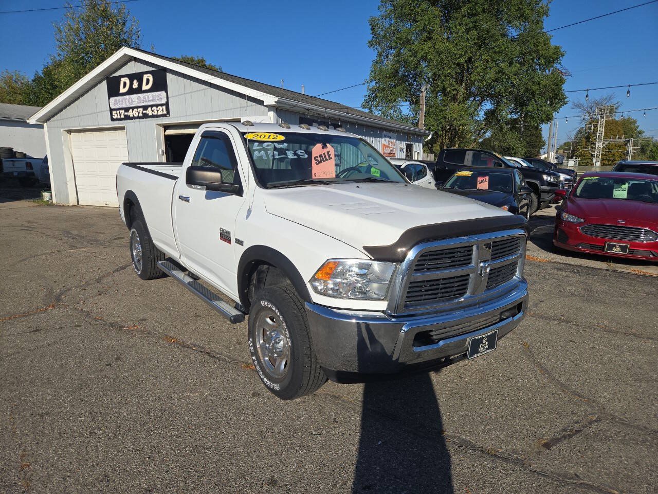 Used 2012 RAM 2500 SLT w/ Luxury Group AWD/4WD image 2