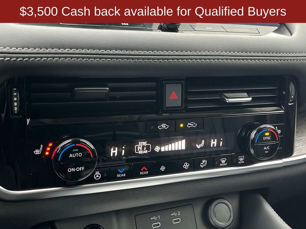 New 2026 Nissan Rogue Platinum w/ Platinum Premium Package image 31