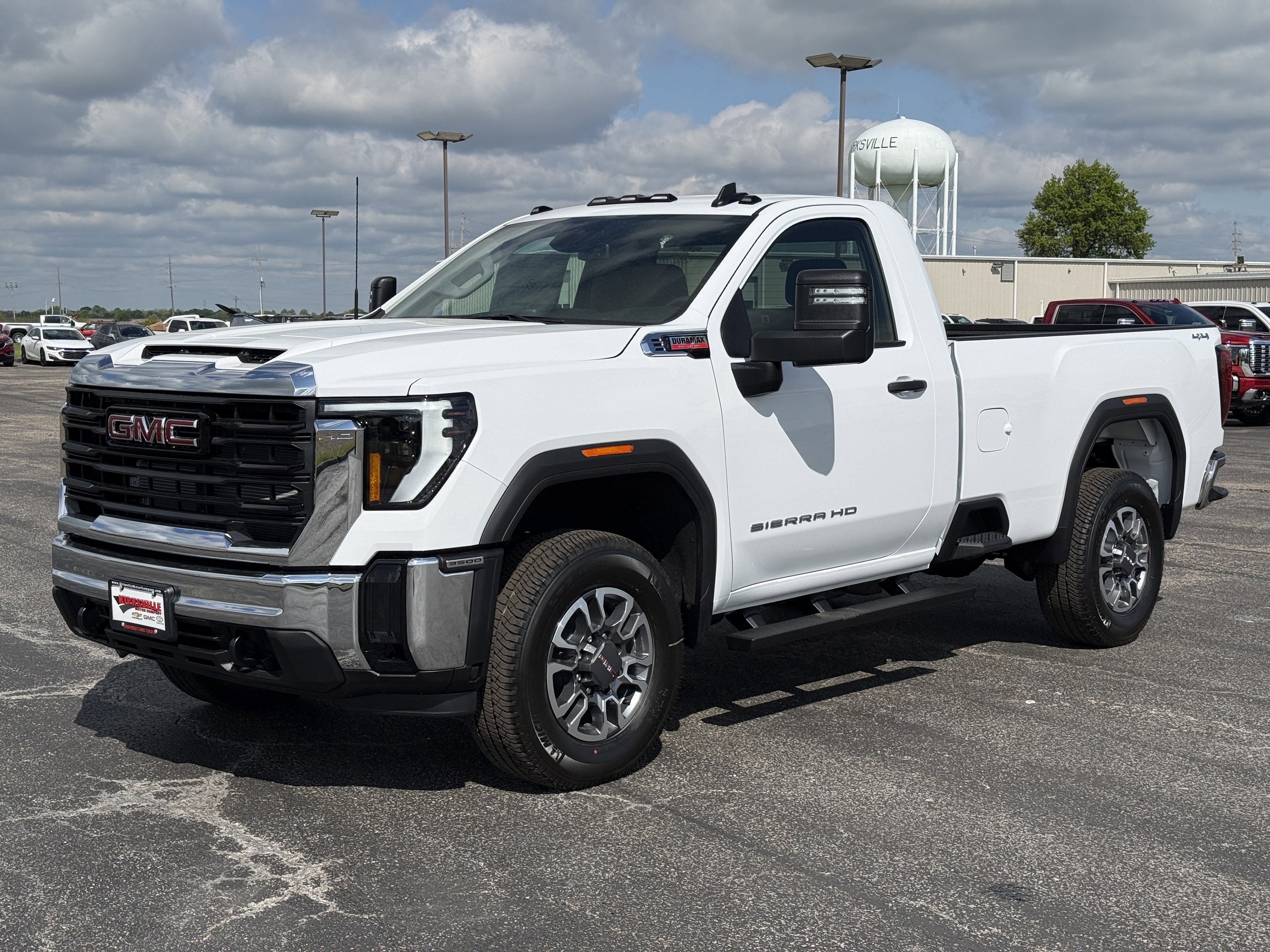 New 2026 GMC Sierra 3500 Pro AWD/4WD image 7