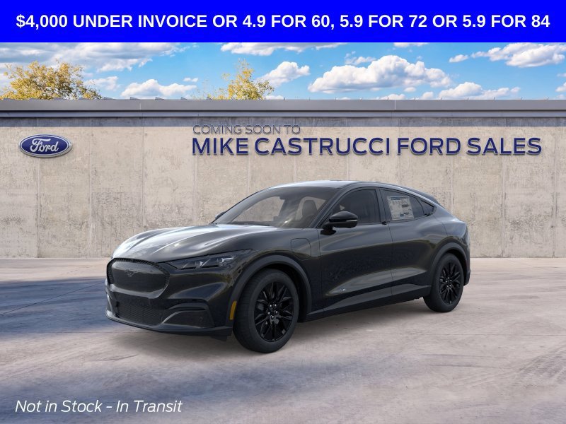 New 2026 Ford Mustang Mach-E Select AWD/4WD image 1