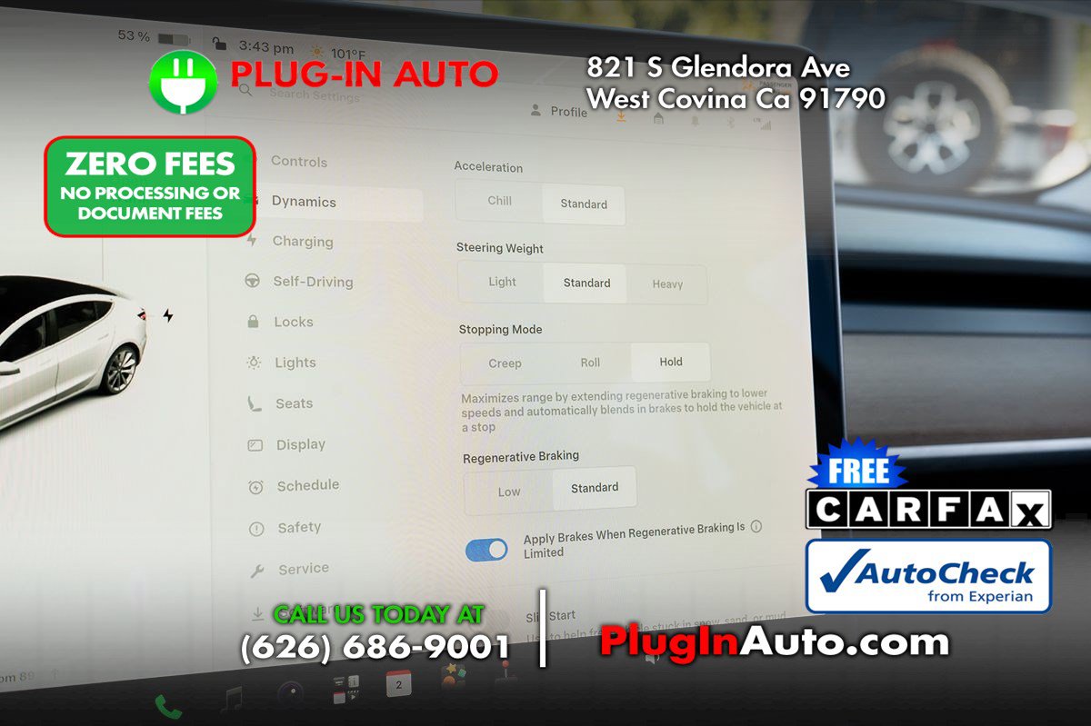 Used 2020 Tesla Model 3 Long Range AWD/4WD image 23