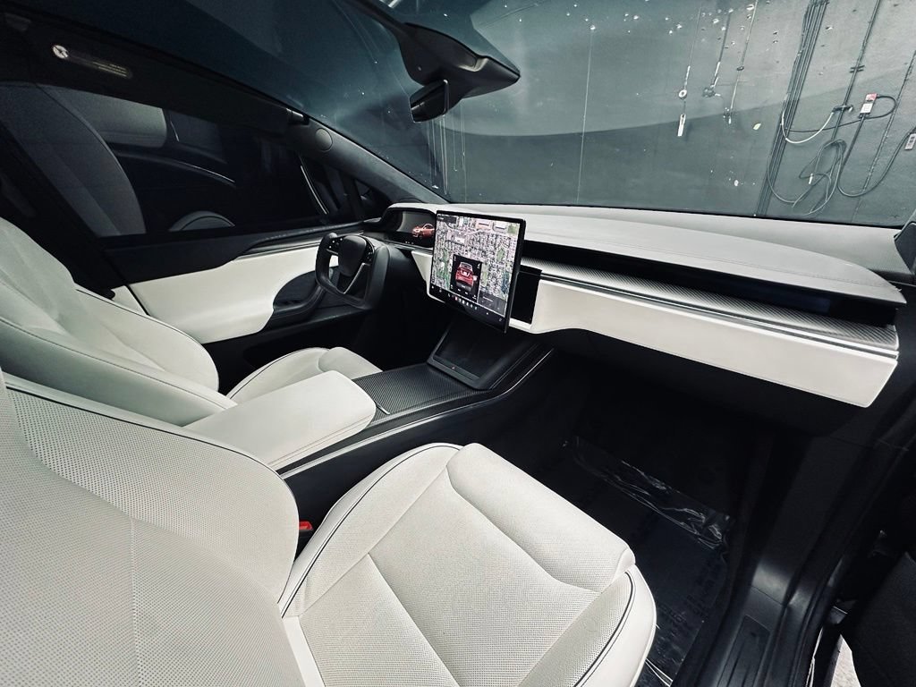 Used 2022 Tesla Model X Plaid AWD/4WD image 17