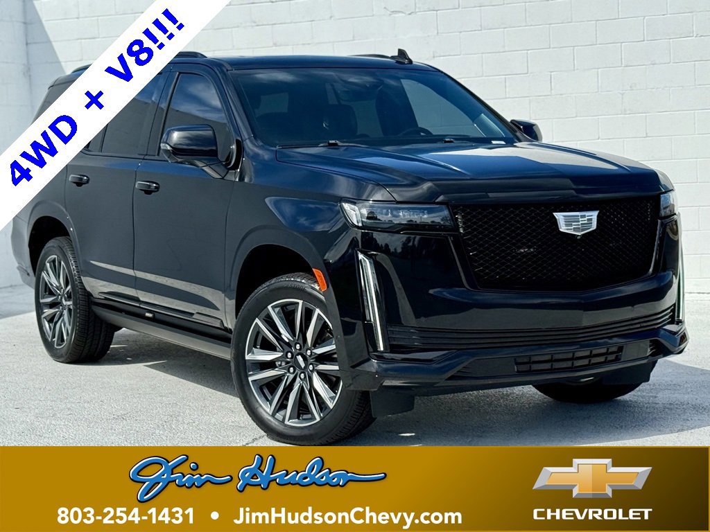 Used 2021 Cadillac Escalade Sport Platinum