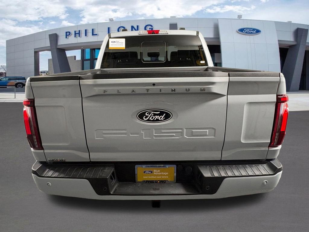 Certified 2025 Ford F150 Platinum w/ Equipment Group 702A High AWD/4WD image 4
