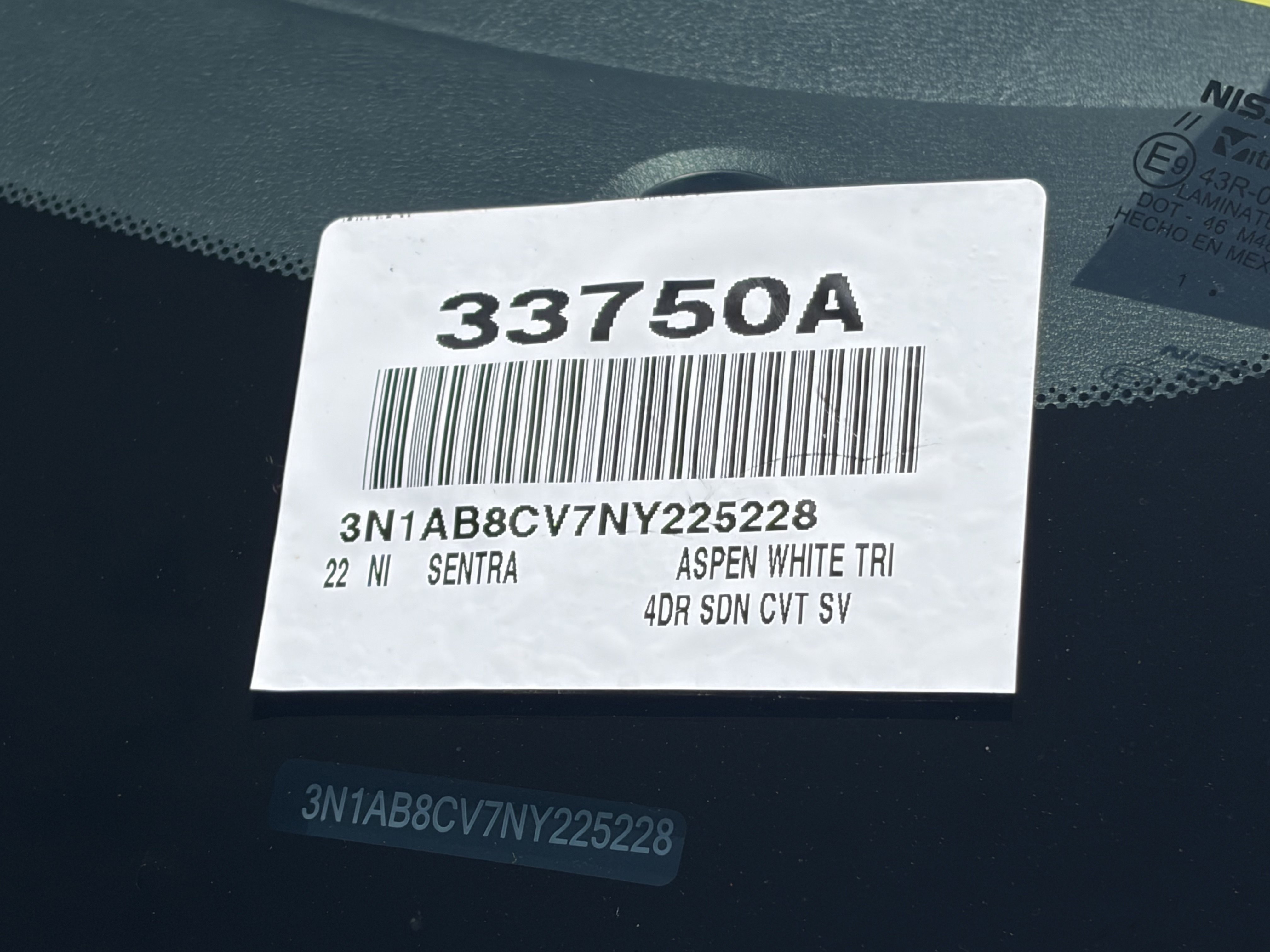 Used 2022 Nissan Sentra SV FWD image 34
