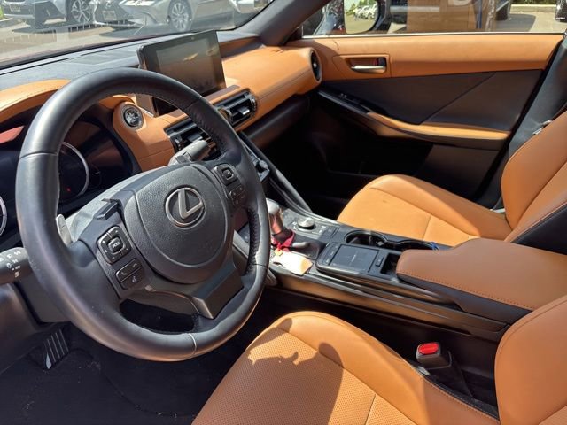 Certified 2023 Lexus IS 300 AWD w/ Premium Package image 11