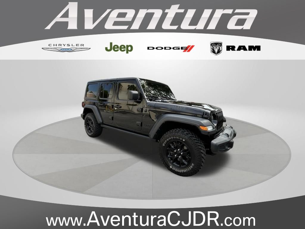 Used 2021 Jeep Wrangler Unlimited Sport AWD/4WD image 1