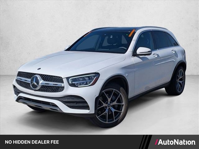 Used 2021 Mercedes-Benz GLC 300 4MATIC