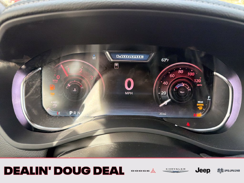 New 2026 RAM 2500 Laramie w/ Night Edition AWD/4WD image 15
