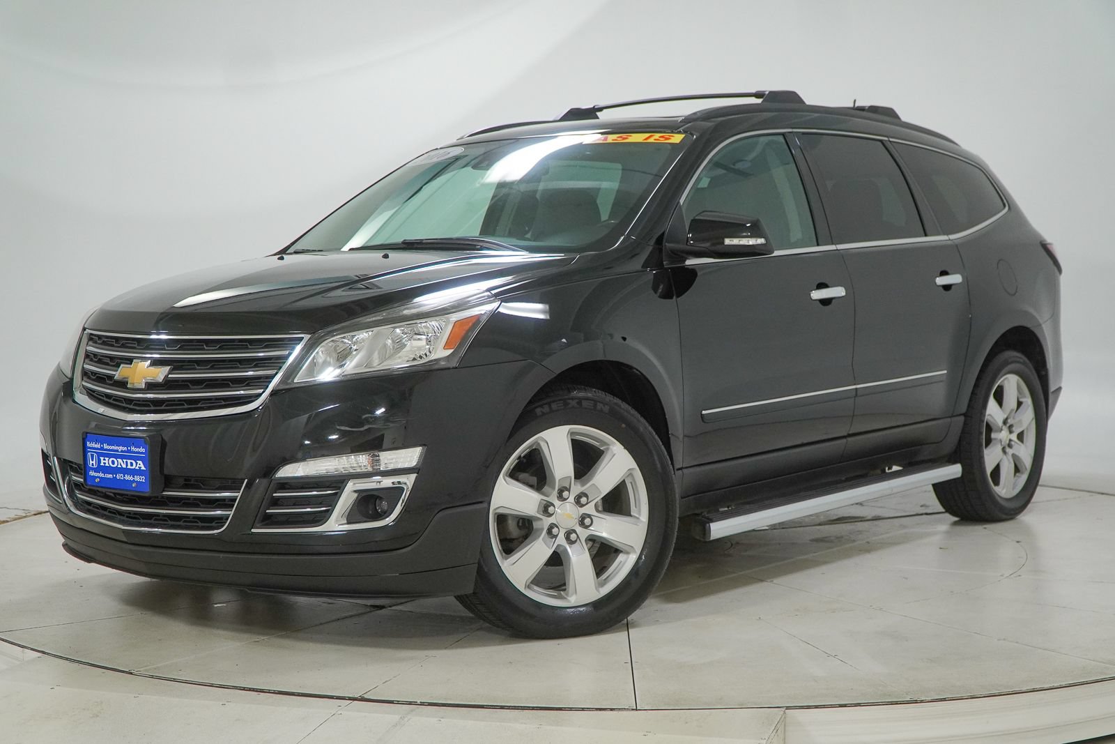 Used 2016 Chevrolet Traverse LTZ w/ LPO, 'HIT The Road' Package AWD/4WD video 1