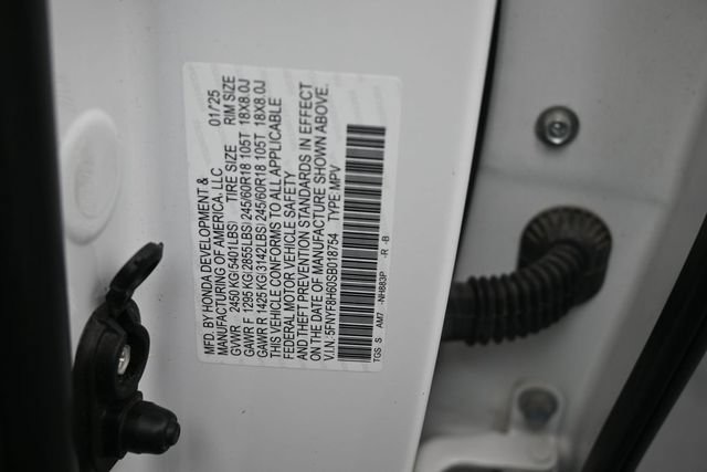 Certified 2025 Honda Passport TrailSport image 18