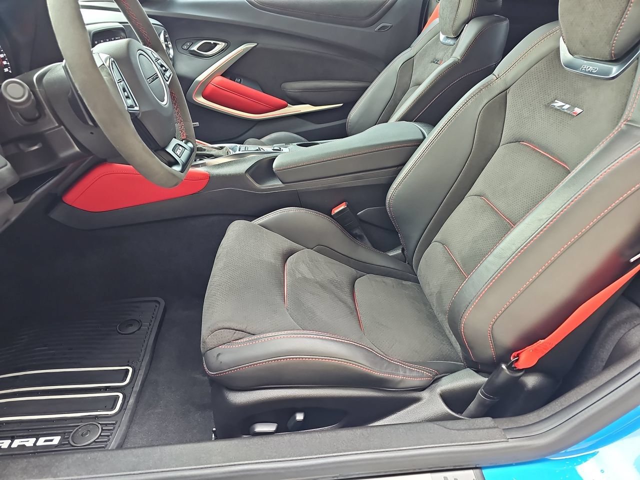 Certified 2023 Chevrolet Camaro ZL1 RWD image 16