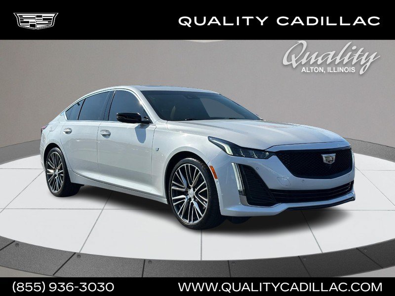 Used 2023 Cadillac CT5 Premium Luxury w/ Parking Package