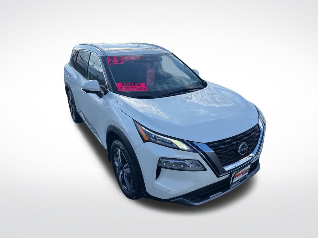 Certified 2023 Nissan Rogue SL w/ SL Premium Package image 42