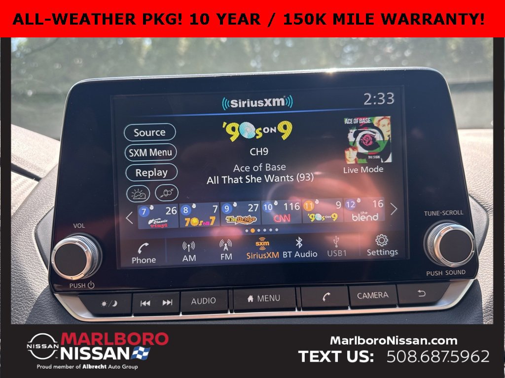 New 2025 Nissan Sentra SV w/ All-Weather Package image 22