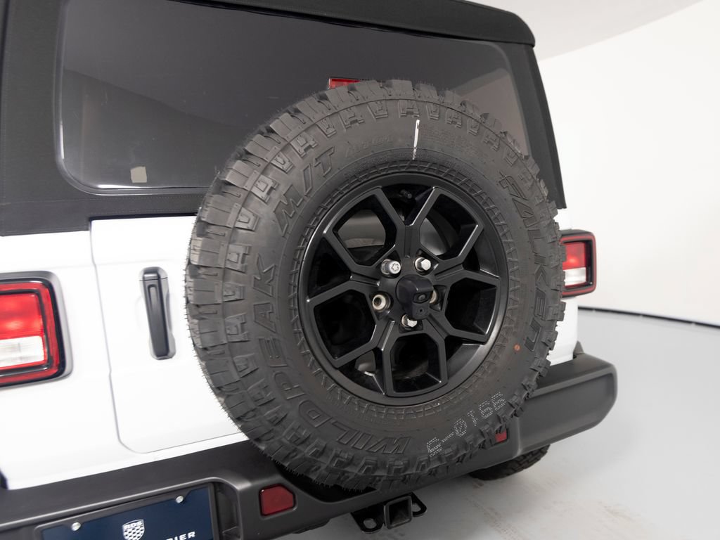 Used 2024 Jeep Wrangler S AWD/4WD image 44