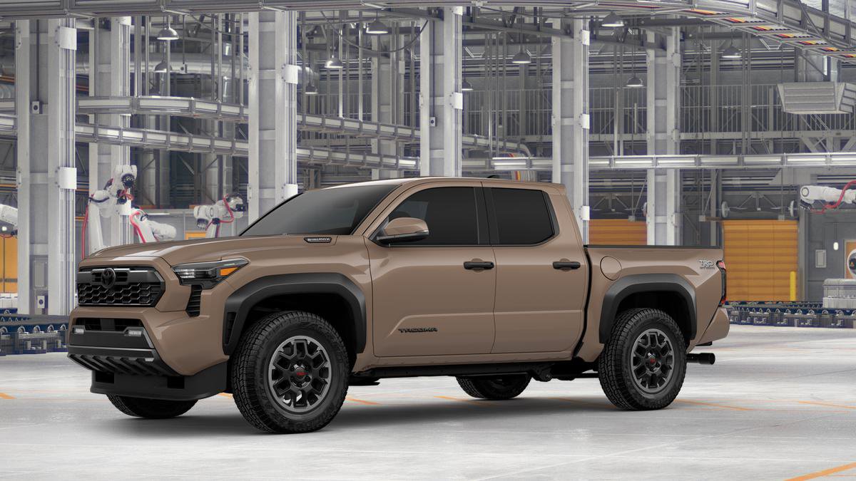 New 2026 Toyota Tacoma TRD Off-Road image 4