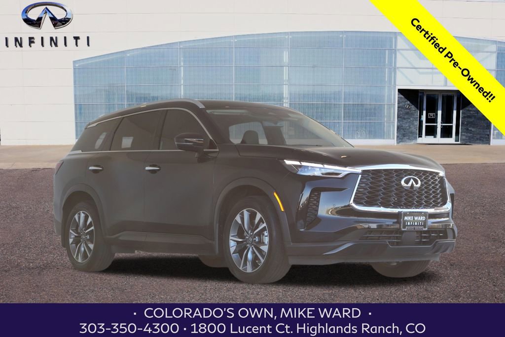 Certified 2025 INFINITI QX60 Luxe w/ Vision Package image 8