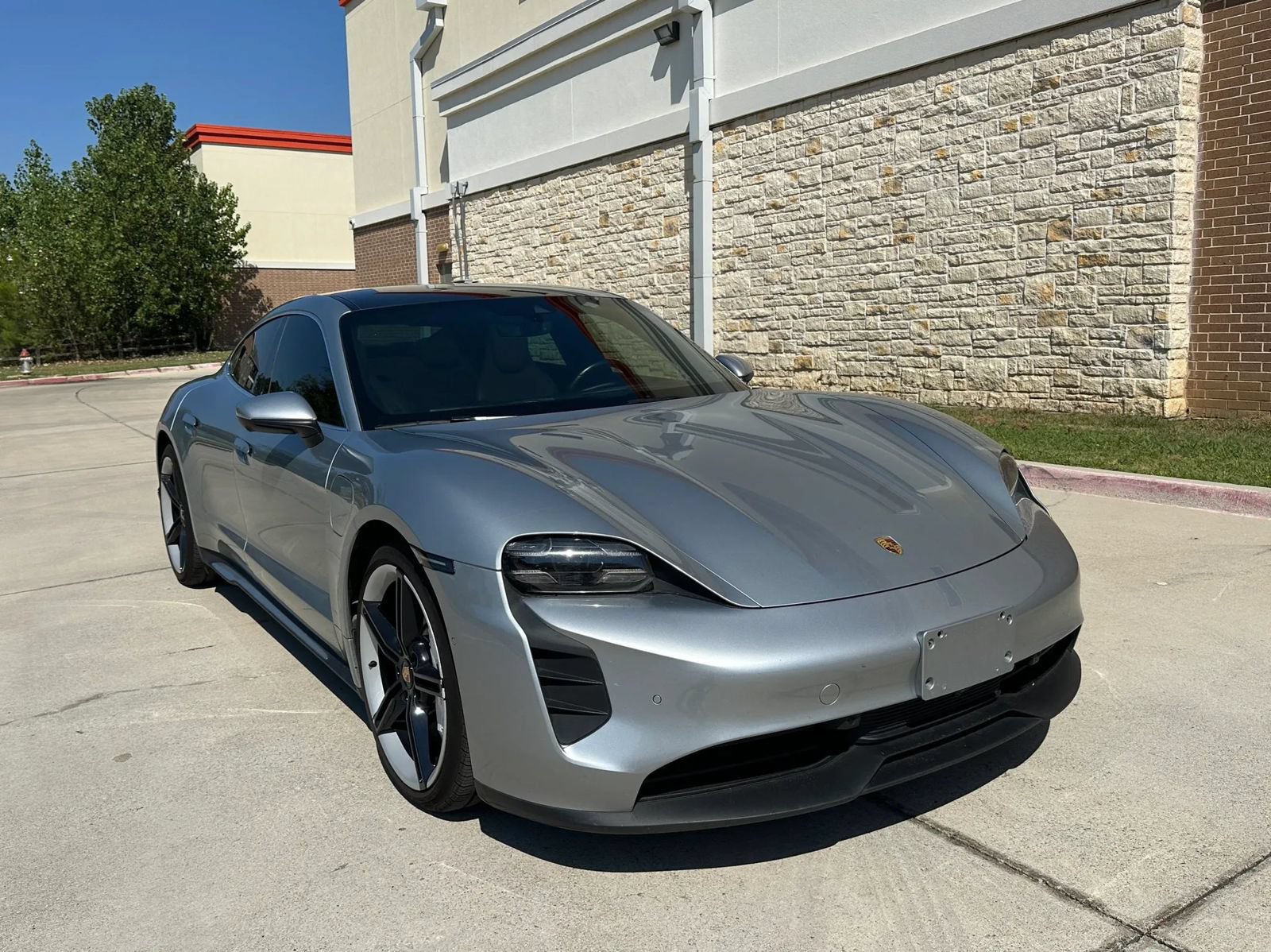 Used 2020 Porsche Taycan 4S