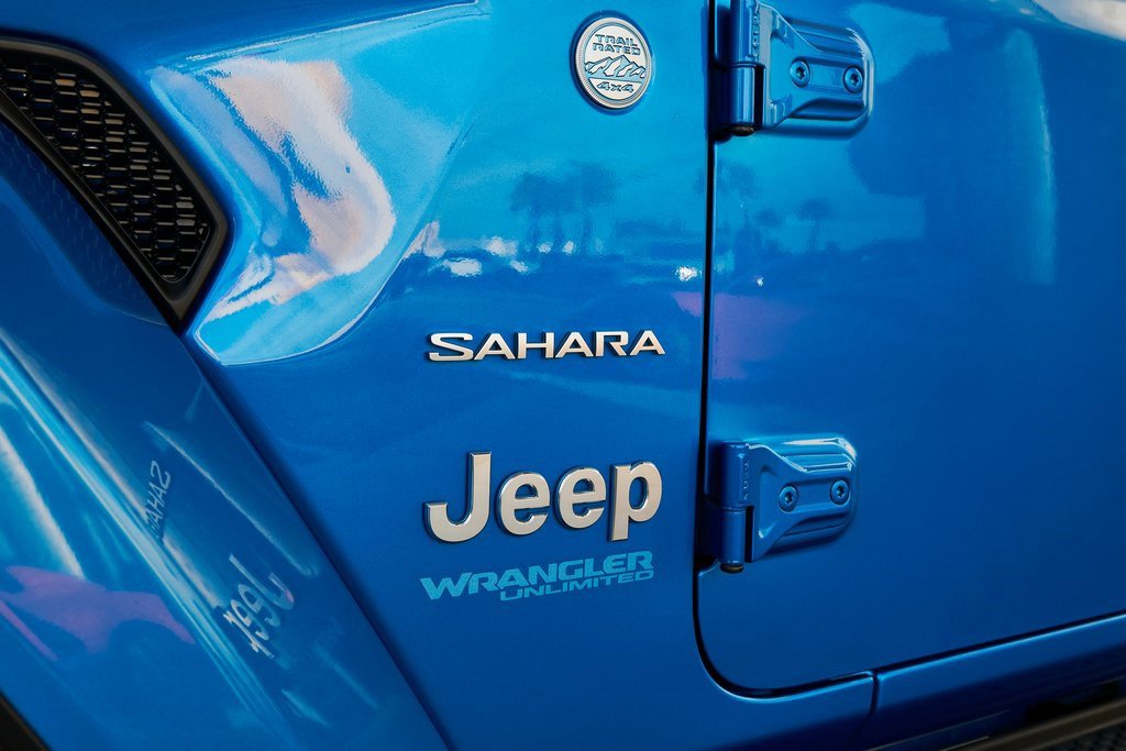 Used 2022 Jeep Wrangler Unlimited Sahara image 6