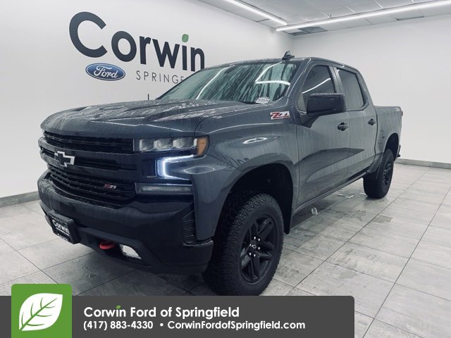 Used 2021 Chevrolet Silverado 1500 LT Trail Boss w/ Bed Protection Package