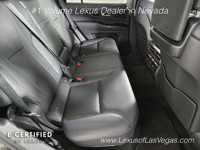 Certified 2025 Lexus LX 700h Luxury AWD/4WD image 23