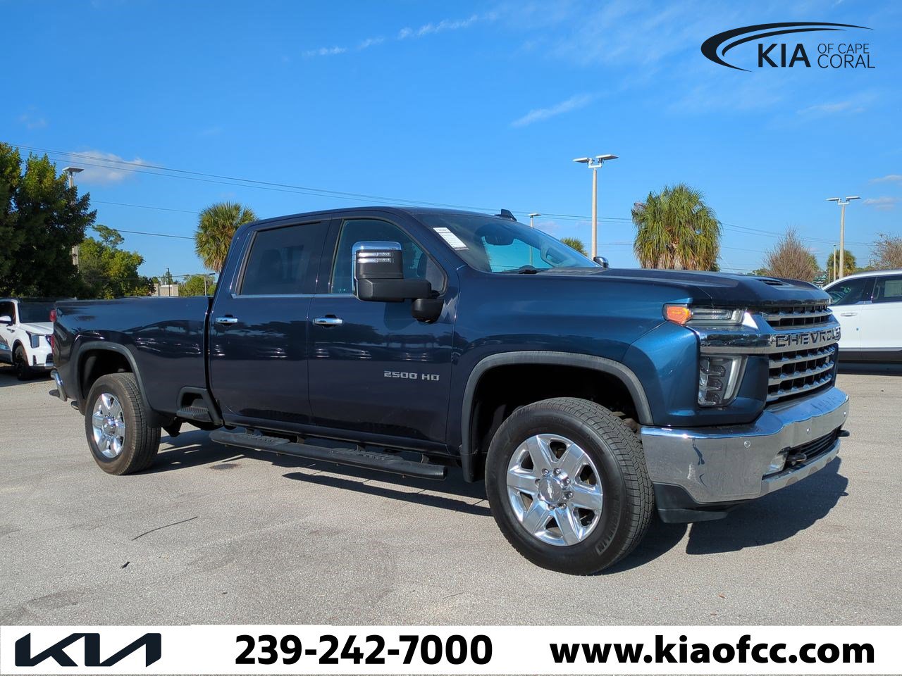 Used 2020 Chevrolet Silverado 2500 LTZ w/ LTZ Premium Package image 2