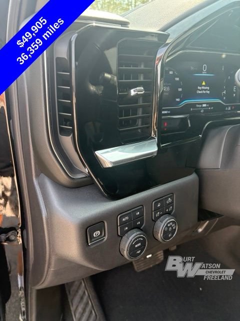 Used 2025 Chevrolet Silverado 1500 LT Trail Boss w/ Convenience Package II AWD/4WD image 14