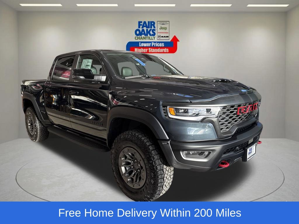 New 2027 RAM 1500 4x4 Crew Cab image 1