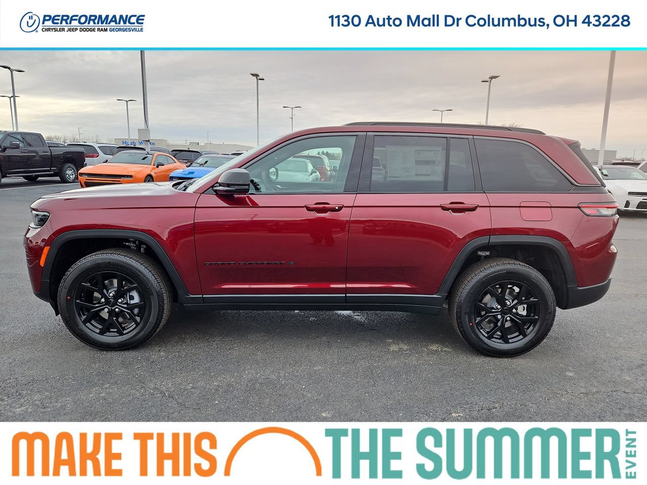 New 2026 Jeep Grand Cherokee Altitude AWD/4WD image 4