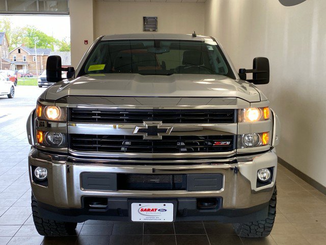 Used 2015 Chevrolet Silverado 2500 LTZ w/ Z71 Package, Off-Road AWD/4WD image 3