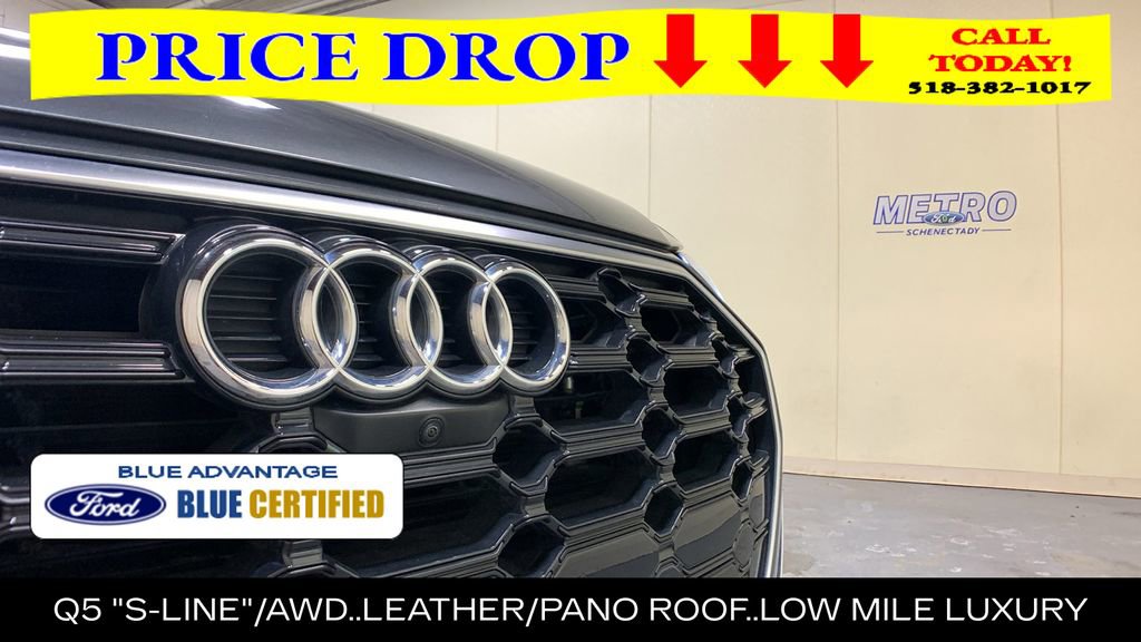 Used 2022 Audi Q5 2.0T Premium Plus w/ Premium Plus Package image 48